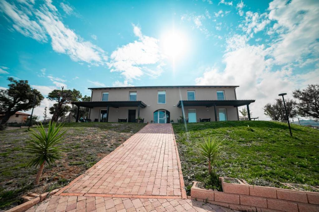 Agriturismo Il Colle Dei Lecci Ancona Eksteriør bilde