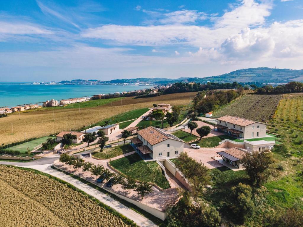 Agriturismo Il Colle Dei Lecci Ancona Eksteriør bilde