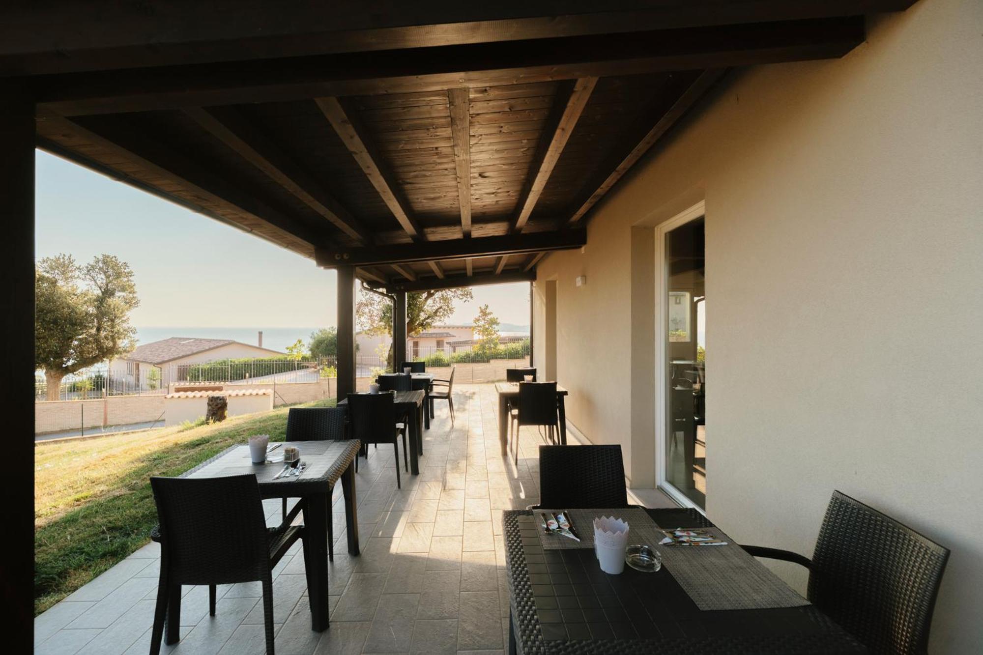 Agriturismo Il Colle Dei Lecci Ancona Eksteriør bilde